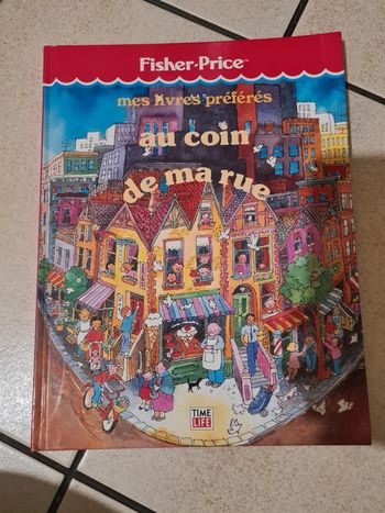 Livre mes livres préférés au coin de ma rue