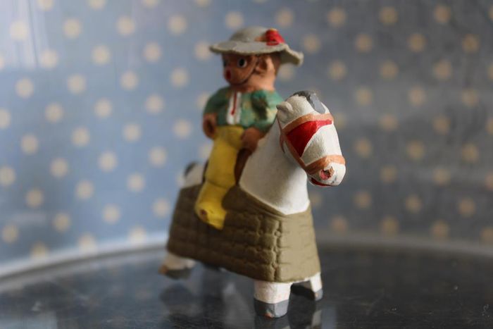 Lot figurines en terre cuite - photo numéro 4