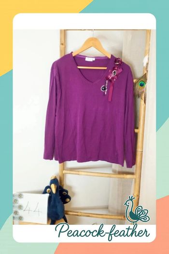 Haut violet 44