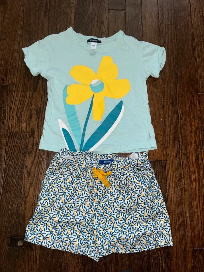 ensemble Okaidi 3 ans