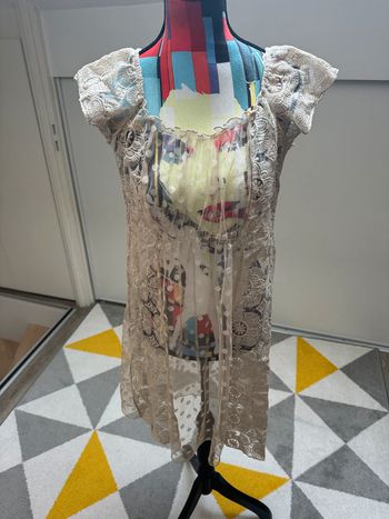 Nuisette transparente La Fée Maraboutée Taille 44