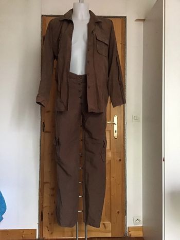 Ensemble état neuf lin/lyocell vintage 90s Petit Boy