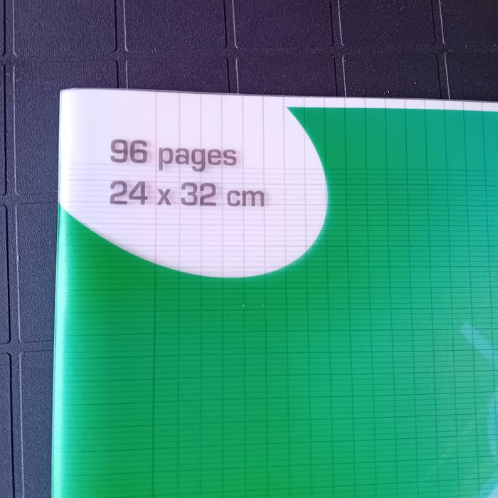 Grand cahier - photo numéro 4