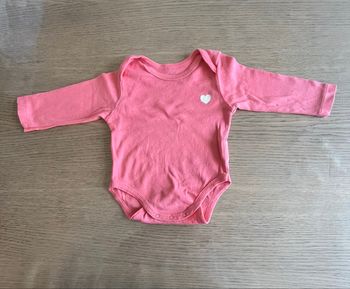 Body fille 3 mois