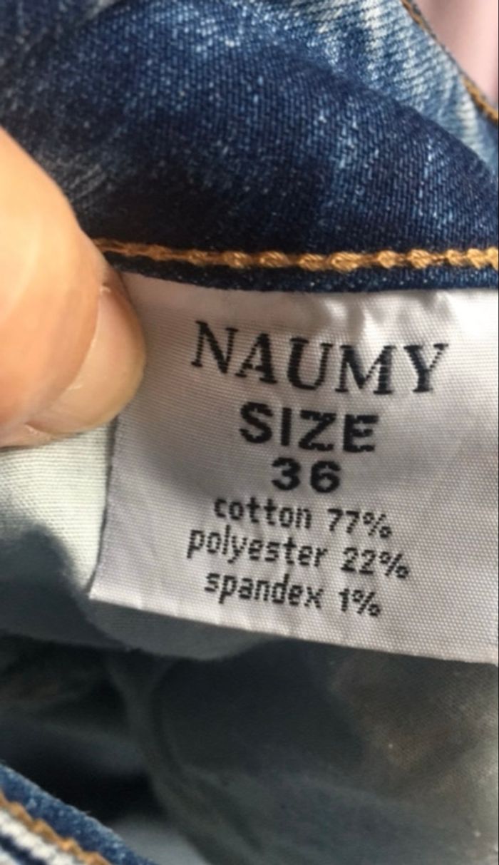 Jeans NAUMY Taille 36 - photo numéro 4