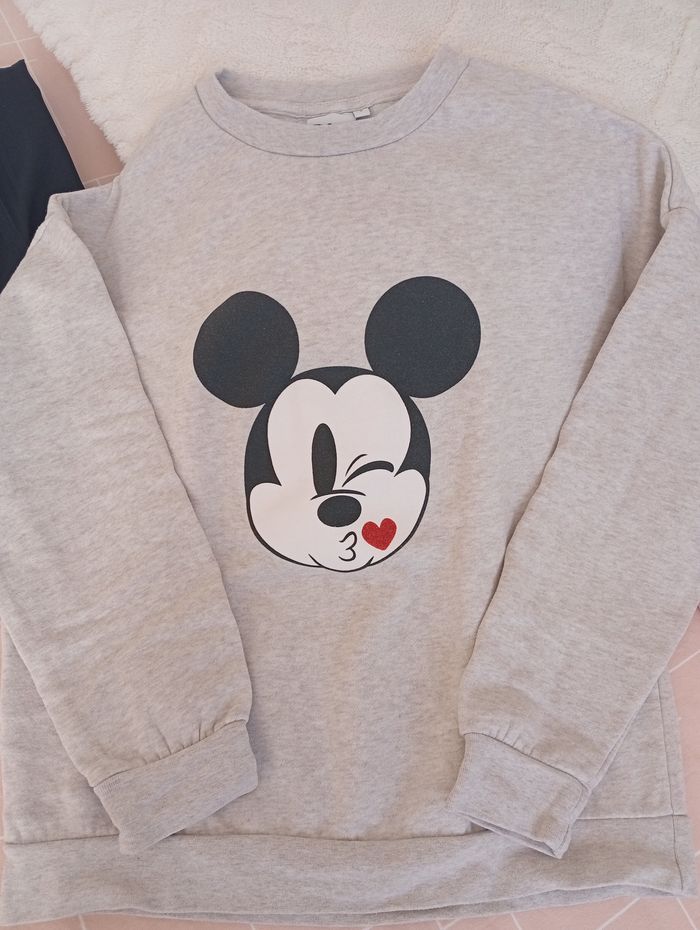 Pull mickey