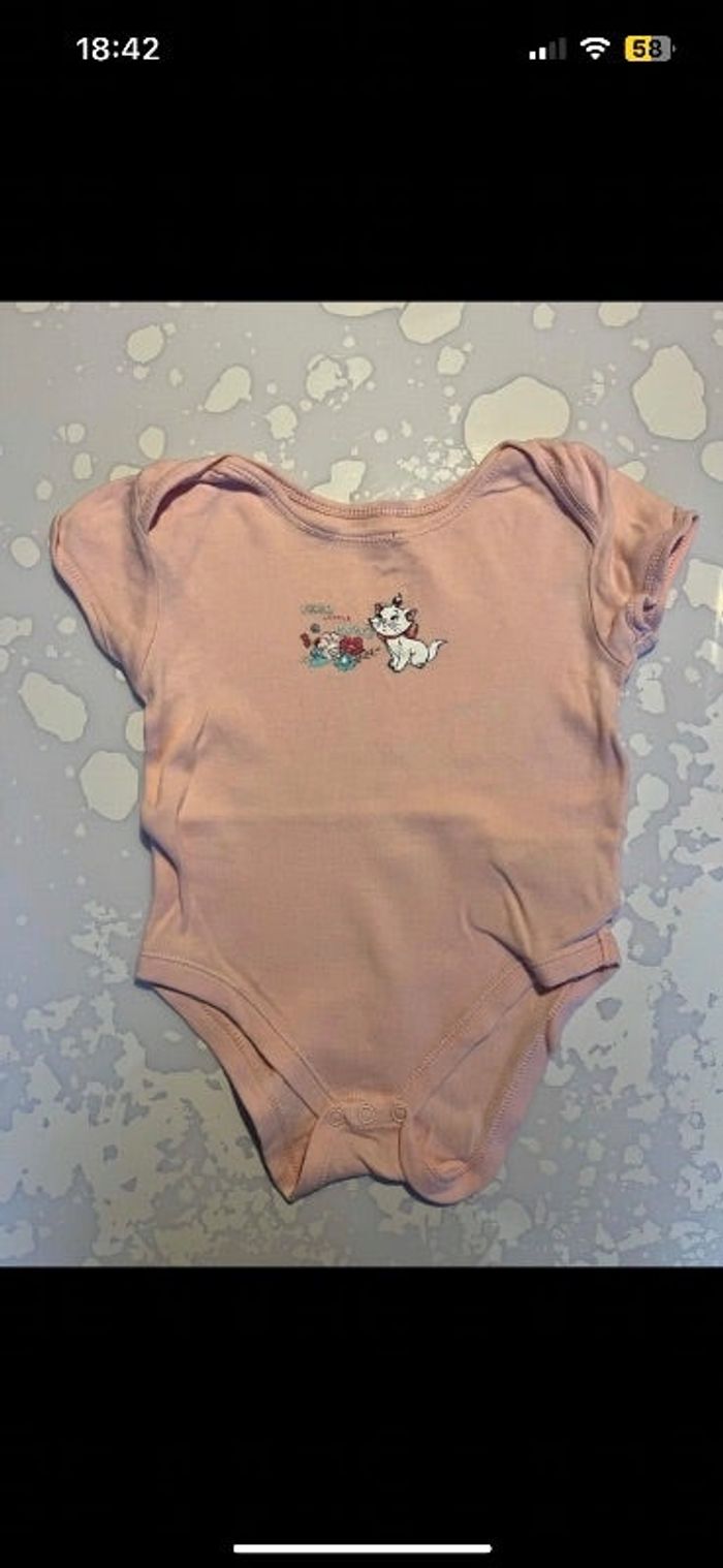 Lot de 2 bodys Disney