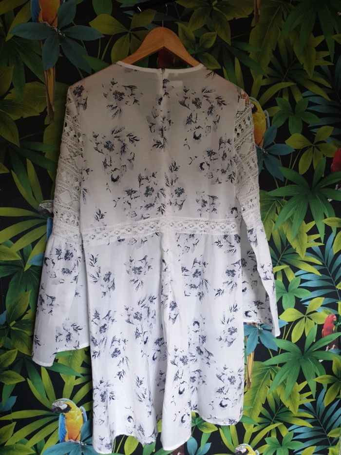 Robe tunique légère brodée - photo numéro 5