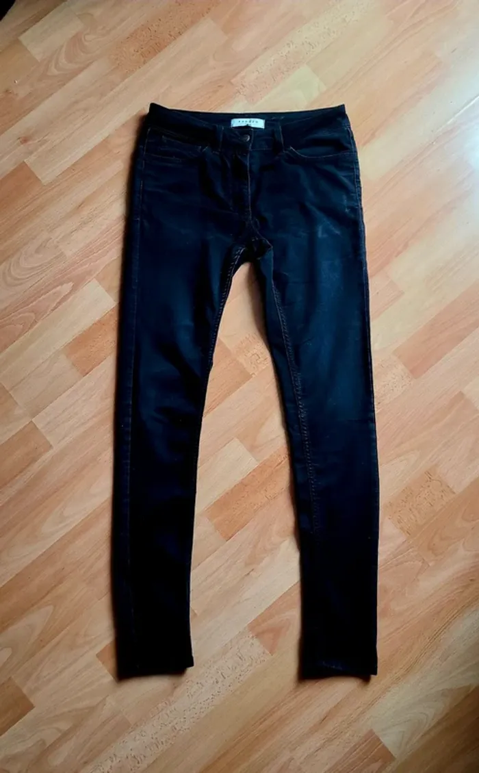 Jeans noir Maje taille 38