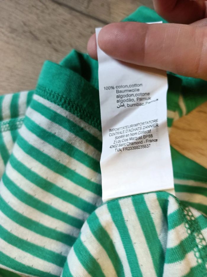 5. T-shirt neuf réversible Z génération 4ans F104cm - photo numéro 9