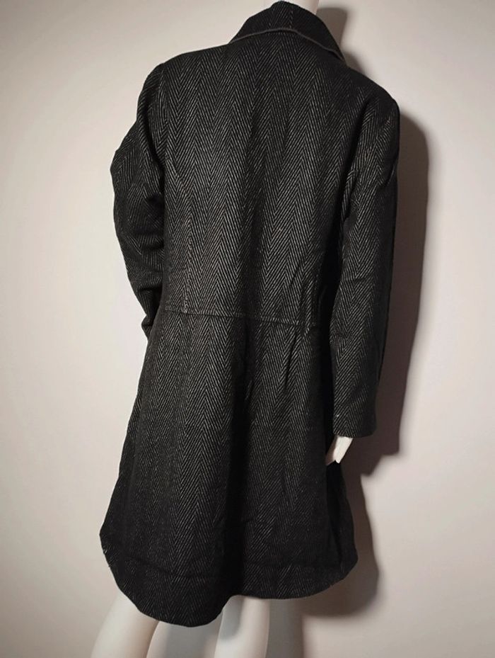 Manteau Pause Café XL 67% laine - photo numéro 5