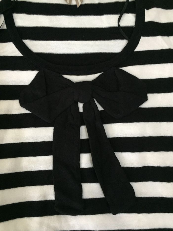 pull rayé - photo numéro 3