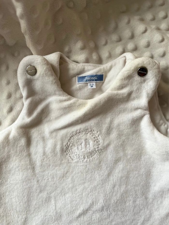 Gigoteuse blanche avec broderie bébé mixte Jacadi - photo numéro 6
