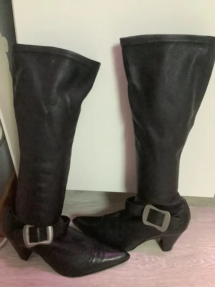 Botte noir - photo numéro 2