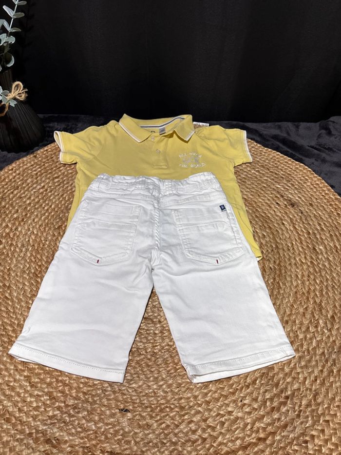 Ensemble d’été Okaidi taille 6 ans - photo numéro 6