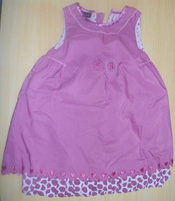 Robe 18-24 mois Bob et Julie Baby
