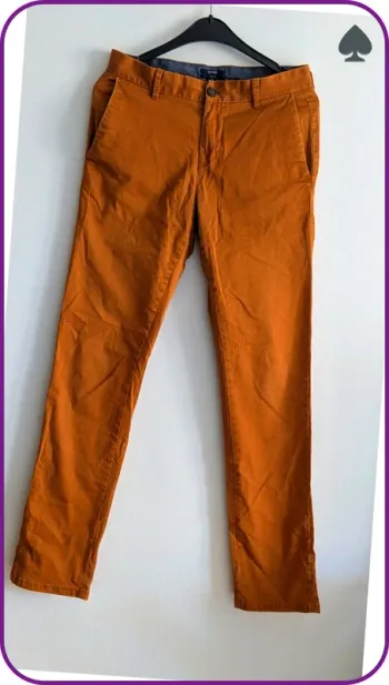 Chino homme slim fit 38