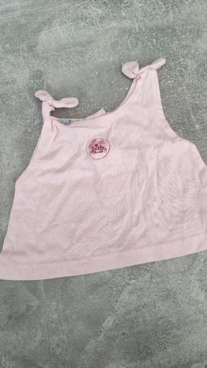 Débardeur bébé fille 3 mois