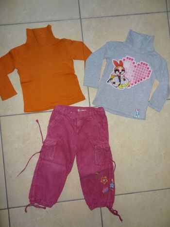 lot de vêtements Zara T 2/3ans