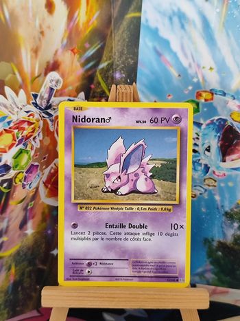 Nidoran mal 43/108 évolution xy