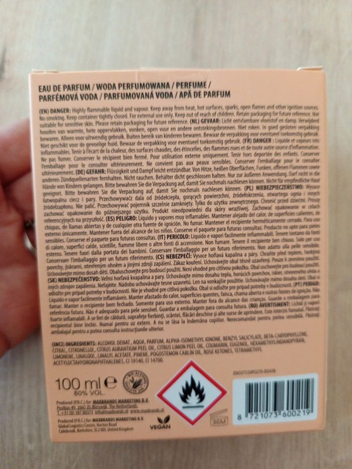 Eau de parfum noralie - photo numéro 4