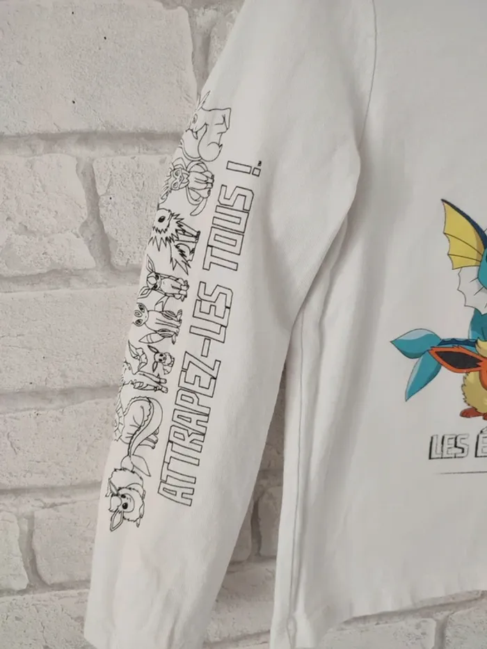 T-shirt Pokémon Évoli – 6 ans - photo numéro 4