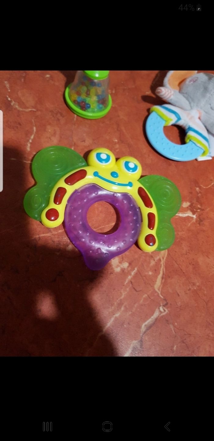 Lot hochet / anneaux de dentition - photo numéro 2