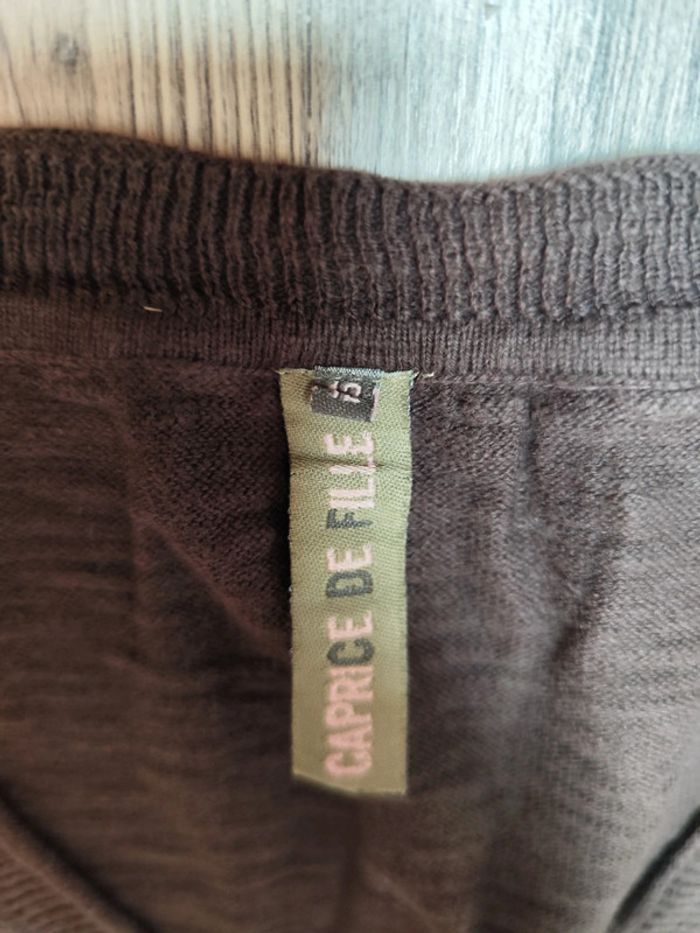 Gilet sans manche 12 ans - photo numéro 4