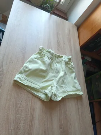 Short en jeans