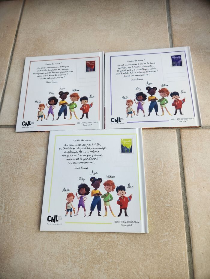 Lot de 3 livres - photo numéro 3