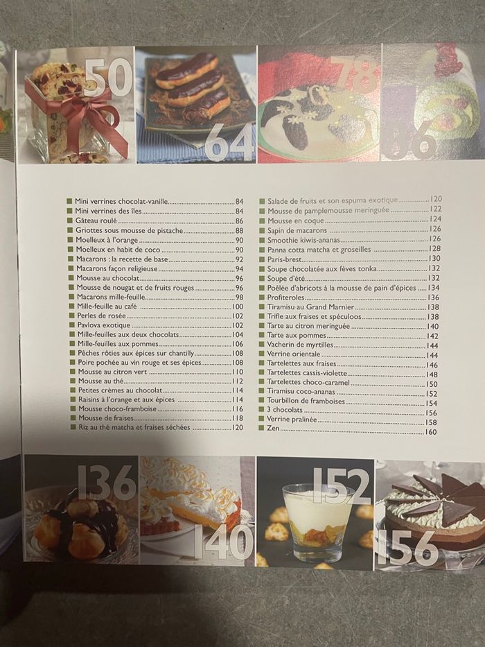Livre les 100 meilleurs desserts - photo numéro 6