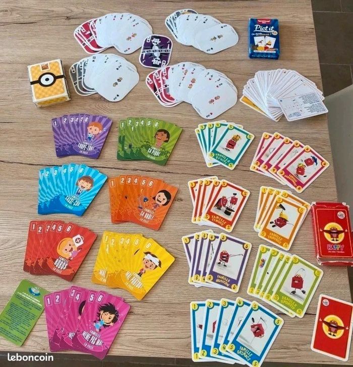 Jeu de cheval + 4 jeux de cartes - photo numéro 4