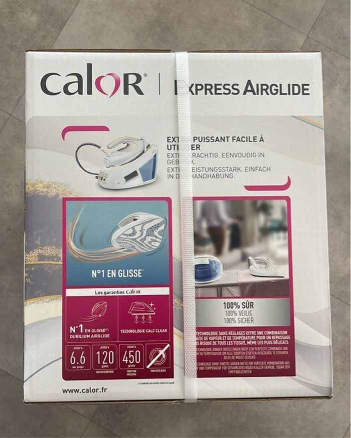 Centrale vapeur Express Airglide de Calor Neuve - photo numéro 3