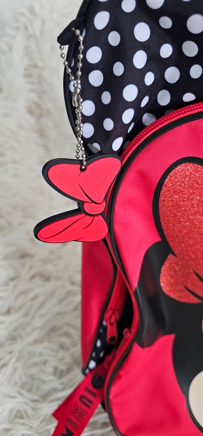 Cartable à roulette Minnie Disney neuf - photo numéro 3