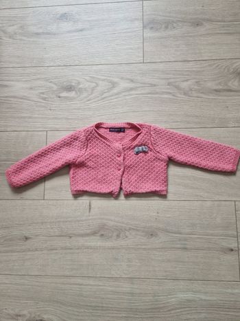 Gilet bébé fille Sergent Major 12 mois