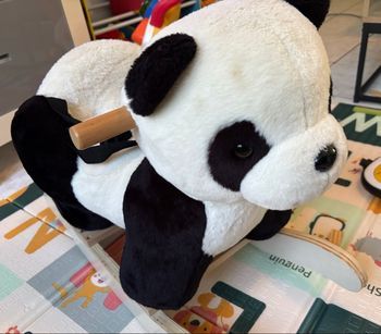 Panda à bascule