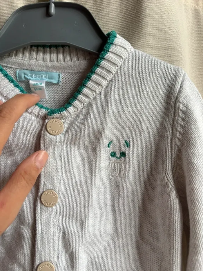 cardigan 18 mois - photo numéro 2
