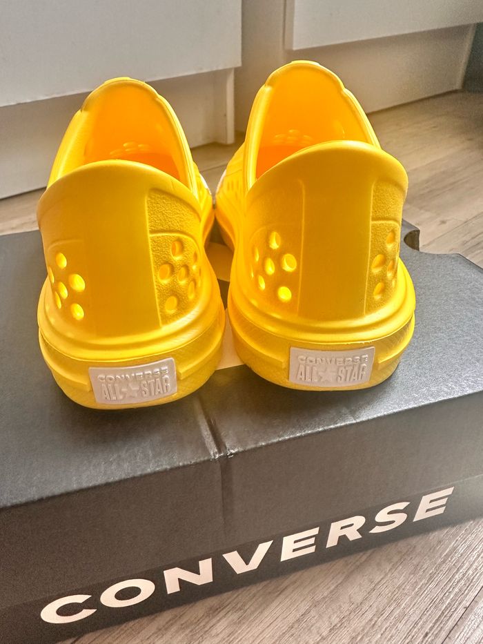 Converse all star play lite jaune neuf taille 25 - photo numéro 3