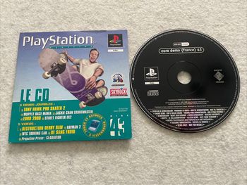 CD Demo 43 PlayStation Magazine - Playstation PS1 FR