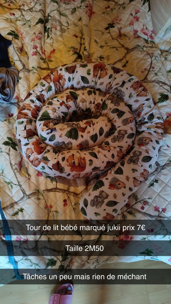 Tour de lit
