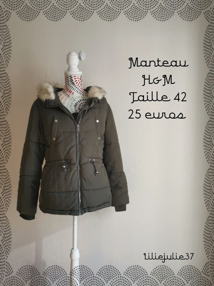 Manteau H&M taille 42
