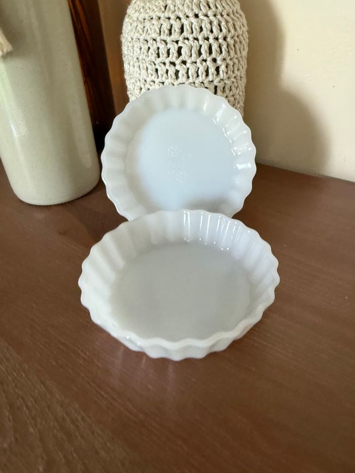 2 moules à tartelettes - Arcopal - photo numéro 5