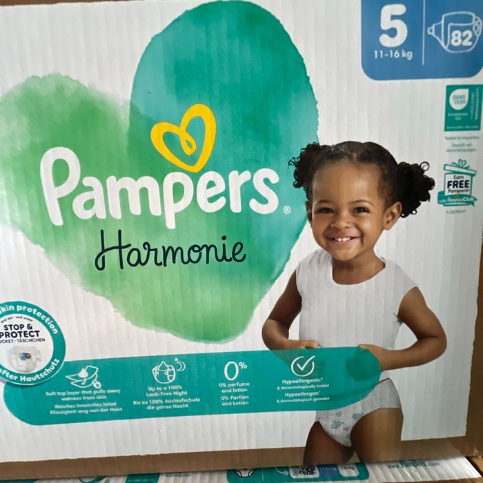 Harmonie Pampers T. 5 (11/16 kg) - photo numéro 3