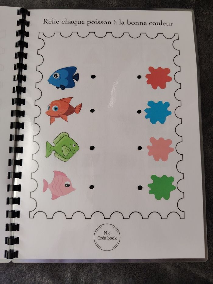 Livret d'activité formes et couleurs 18 mois et plus - photo numéro 2