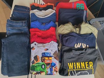 Lot garçon 11/12 ans