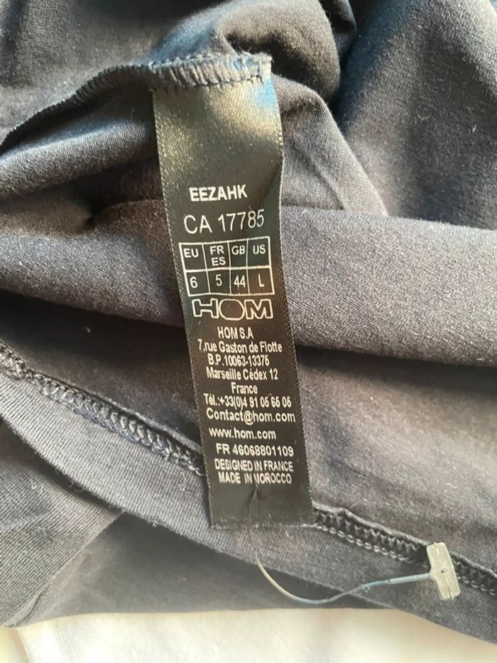 4 débardeurs homme taille L oro et Hom - photo numéro 4