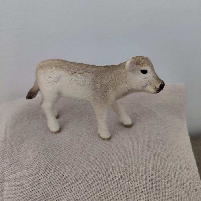 Schleich - veau Simmental français