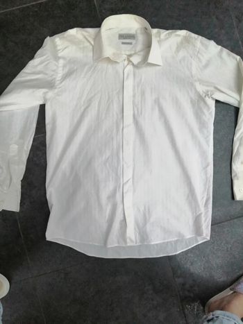 Chemise Armand Thiery beige