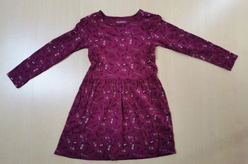 Robe manche longue 8 ans