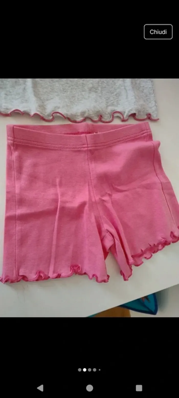 Pyjama fille en 100% coton - photo numéro 2